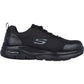 Skechers Workwear Arch Fit SR Ringstap Textile Men's Black Safety Trainers
