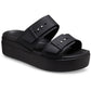 Crocs Women's Brooklyn Sandal Low in Black