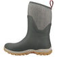 Muck Boots Arctic Sport II Mid Rubber Women's Olive/Herringbone Winter Mid Calf Boots