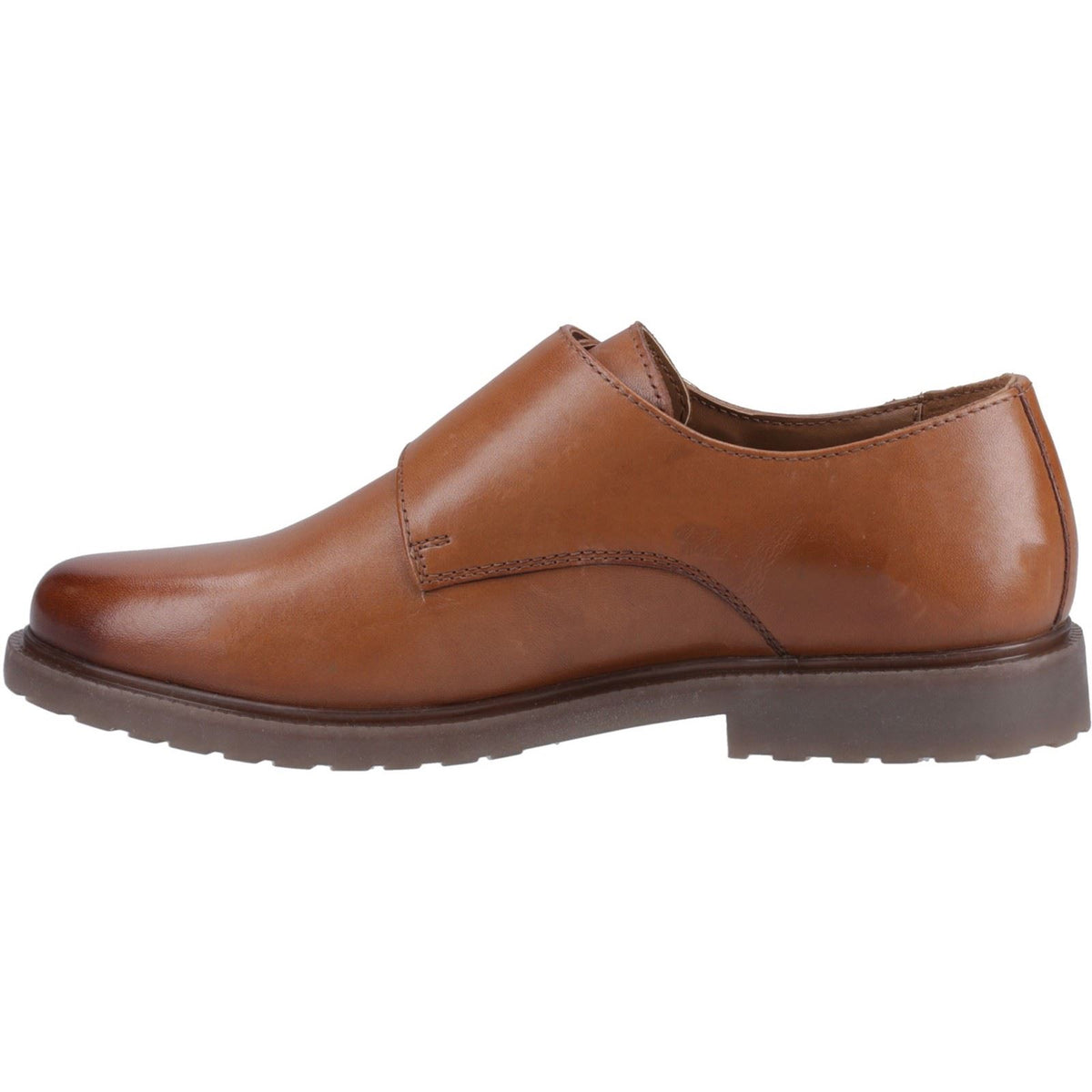 Hush Puppies Verity Leather Women's Tan Shoes