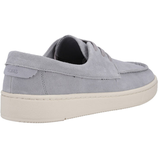 TOMS Men's TRVL LITE London Shoe in Ultimate Grey