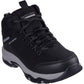 Skechers Trego Trail Destination Polyurethane Women's Black/Charcoal Hiking Boots