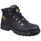 Caterpillar Men's Framework Safety Boot ST S3 WR HRO SRA in Black