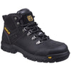 Caterpillar Men's Framework Safety Boot ST S3 WR HRO SRA in Black