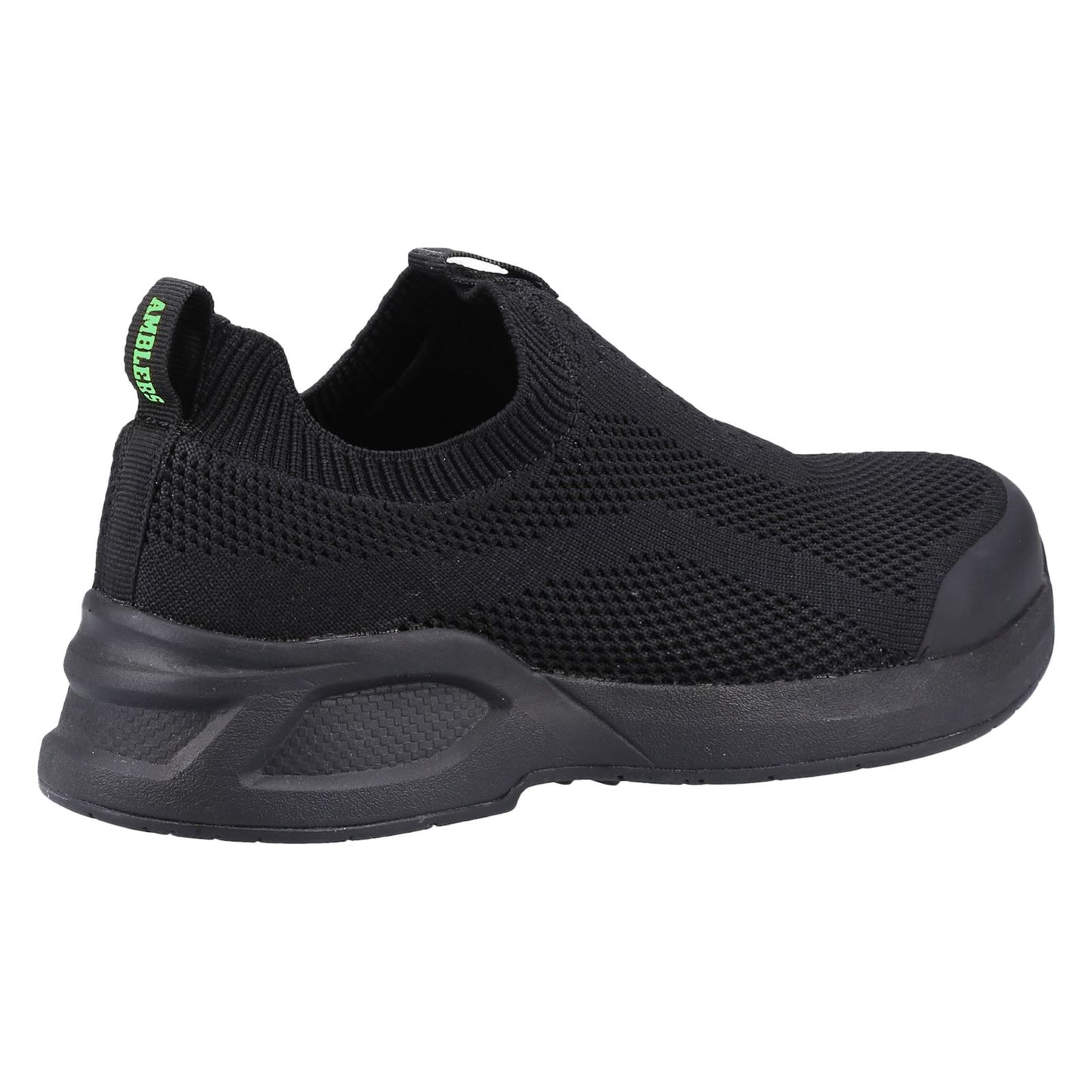 Amblers Safety Women's 609 Safety Trainers in Black