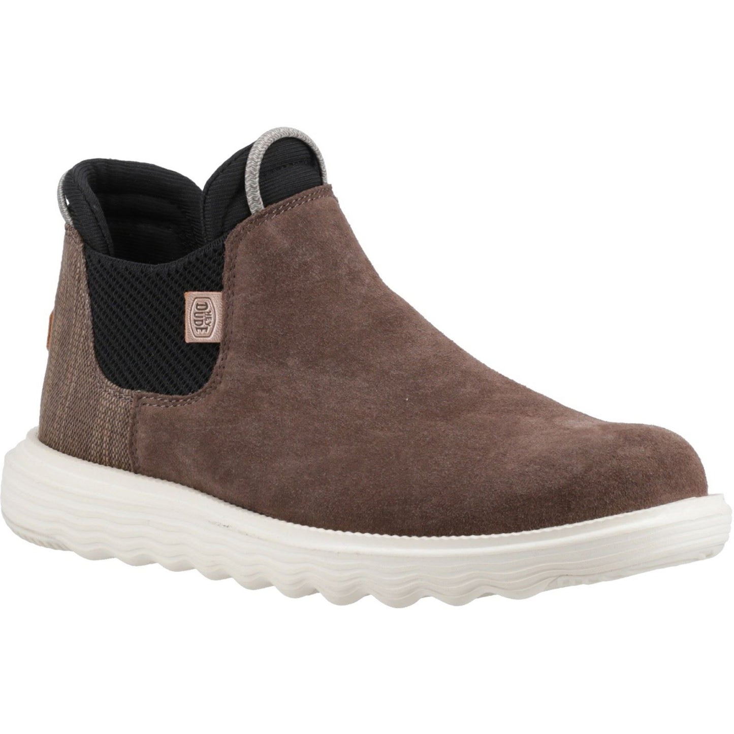HEYDUDE Women's Branson Boot in Coffee