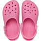 Crocs Classic Clog Kid EVA Girl's Pink Lemonade Casual Shoes - Clogs