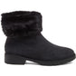 Rocket Dog Niche Aurora Polyurethane Women's Black Winter Mid Calf Boots