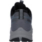 Hi-Tec Mauna Polyester Men's Grey/Black/Black Hiking Boots