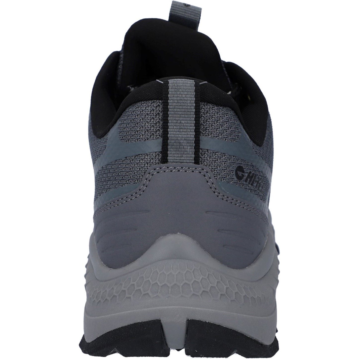 Hi-Tec Mauna Polyester Men's Grey/Black/Black Hiking Boots