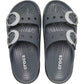 Crocs Saturday Platform Buckle EVA Women's Carbon Sandals