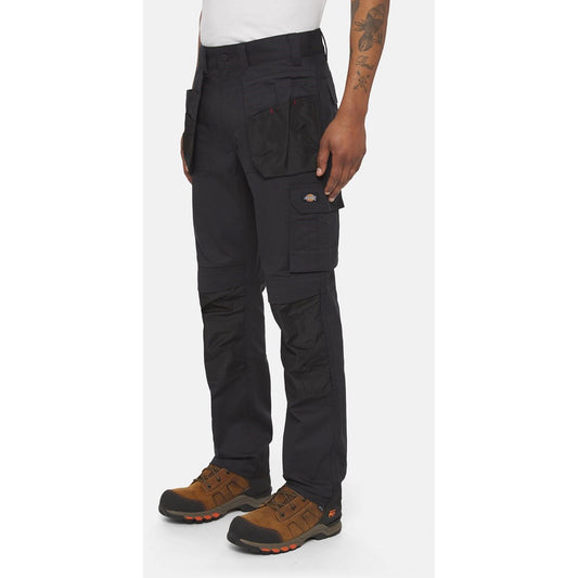 Dickies Men's Multi Pocket Utility Work Pant in Black