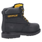 Caterpillar Men's Powerplant GYW Safety Boot in Black