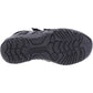 Hush Puppies Jezza Youth Boys Black Leather Boots