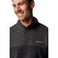 Columbia Steens Mountain Half Snap II Men's Grey Fleece Jacket