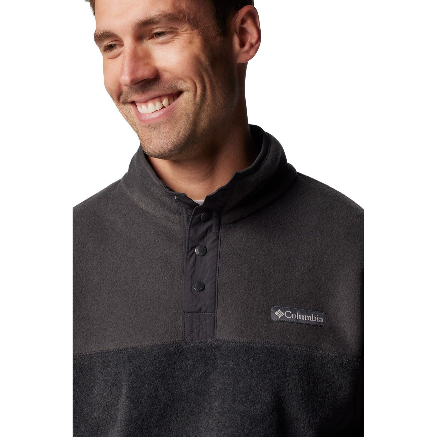 Columbia Steens Mountain Half Snap II Men's Grey Fleece Jacket