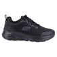 Skechers Workwear Arch Fit Sr Polyester Women's Black Safety Trainers