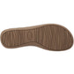 Hush Puppies Susanna Leather Women's Taupe Sandals