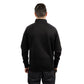 Caterpillar Essential 1/4 Zip Polyester Men's Black Sweatshirt