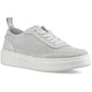 Hush Puppies Nesta Leather Women's Grey Standard Trainers