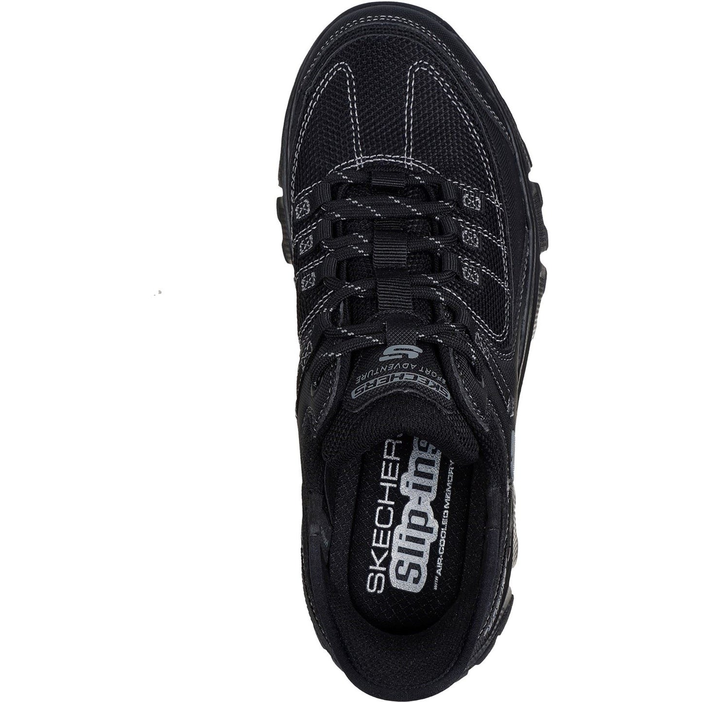 Skechers Women's Summits AT Hiking Shoes in Black