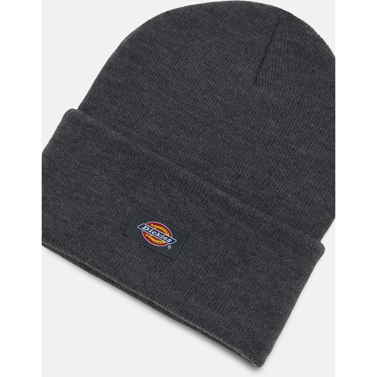 Dickies Acrylic Cuffed Unisex Adults's Grey Beanie Hat