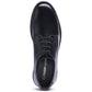 Base London Carter Leather Men's Black Derby Shoes
