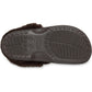 Crocs Unfurgettable Vegan Suede Polyester Women's Espresso Clogs