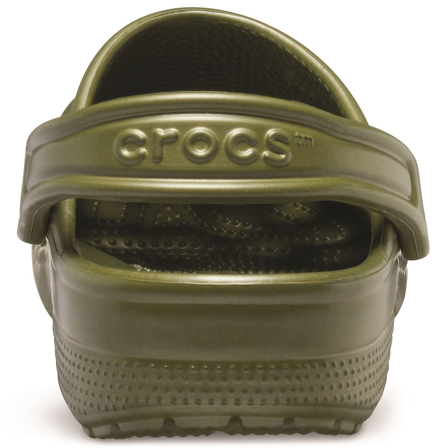 Crocs Women's Classic Clog in Army Green