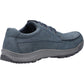 Hush Puppies Men's Tucker Lace Shoe in Navy Nubuck