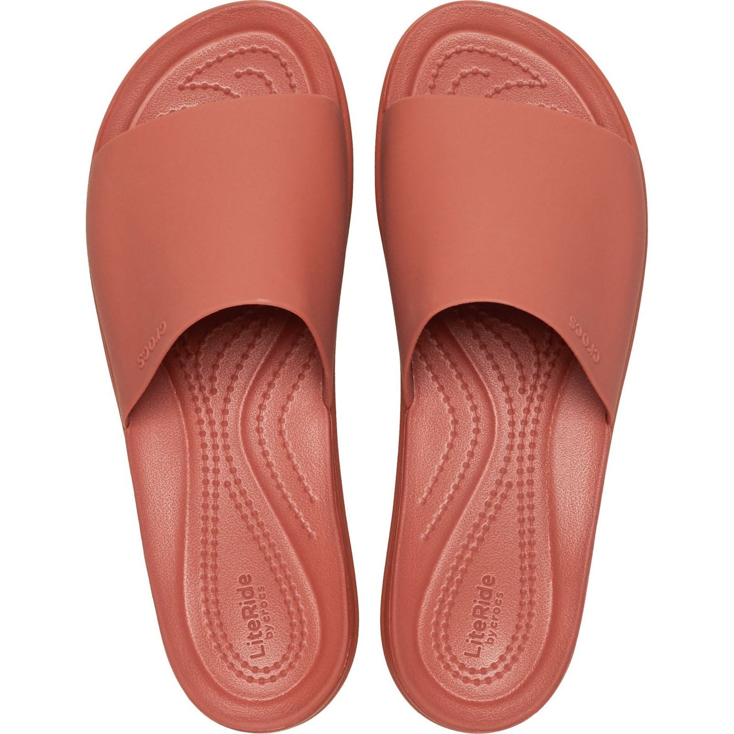 Crocs Women's Brooklyn Slide in Spice