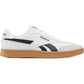 Reebok Forte Lounger Leather Men's White/Black/Chalk Trainers