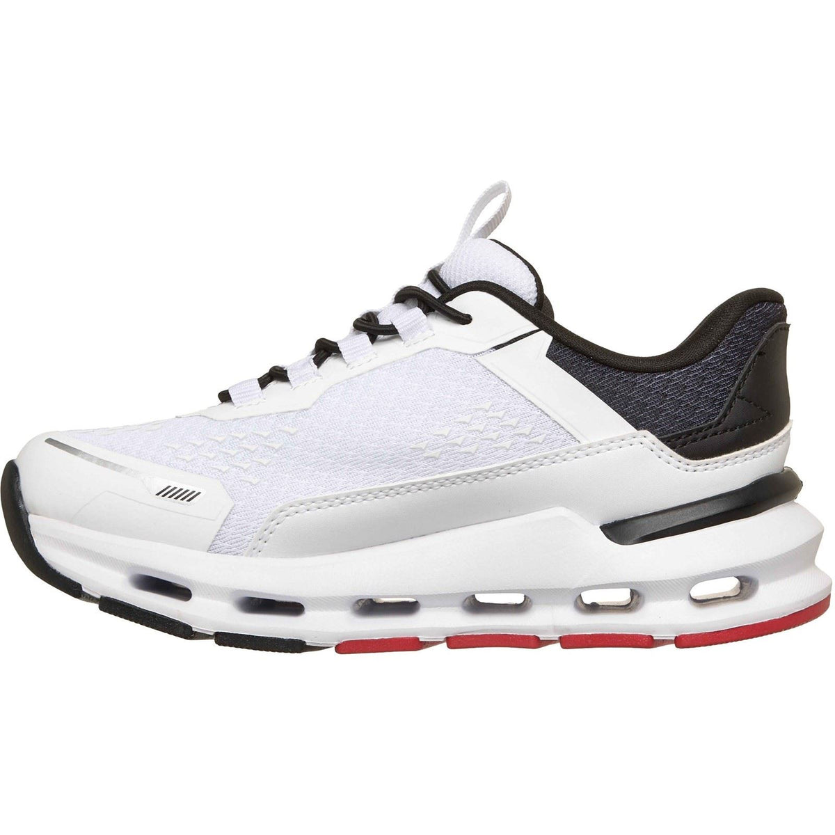 Skechers Glide-Step Plus Vista-Lane Polyurethane Boy's White/Black/Red Trainers