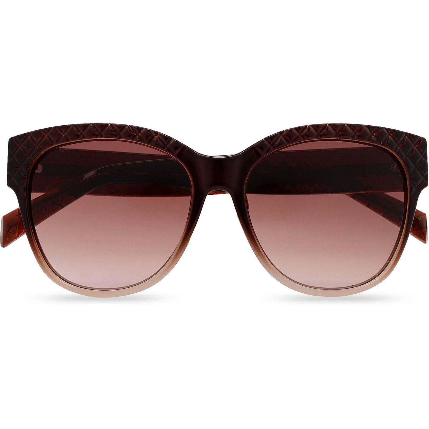 Karen Millen Women's KM5058 Sunglasses in Brown Grad