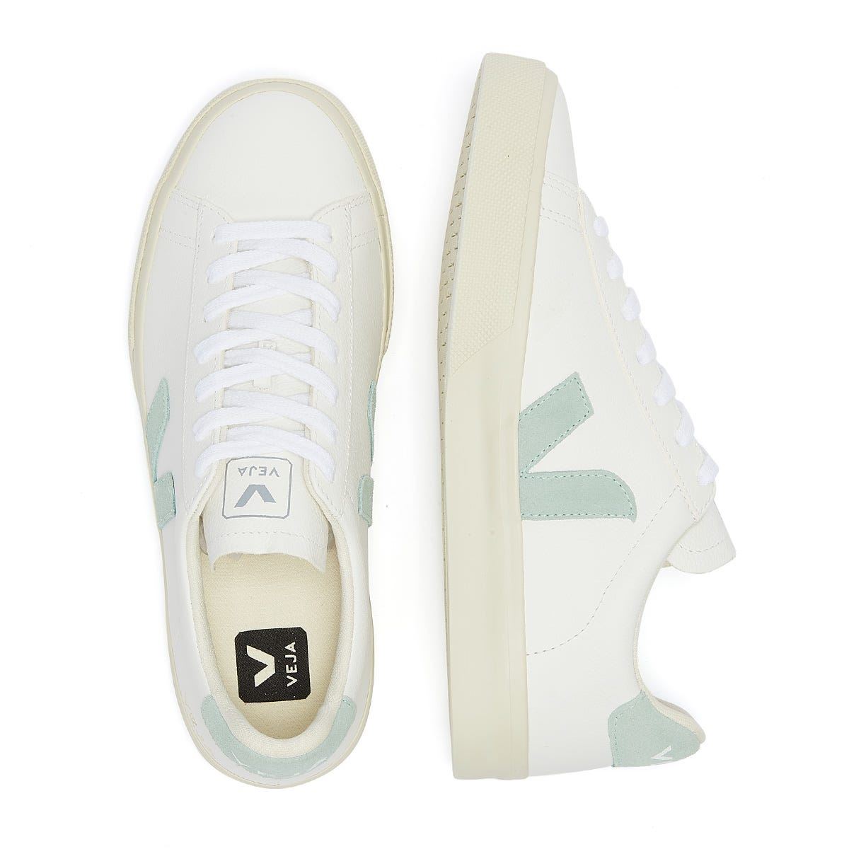 Veja - CP0502485A WOMENS CAMPO EXTRA WHITE/MATCHA