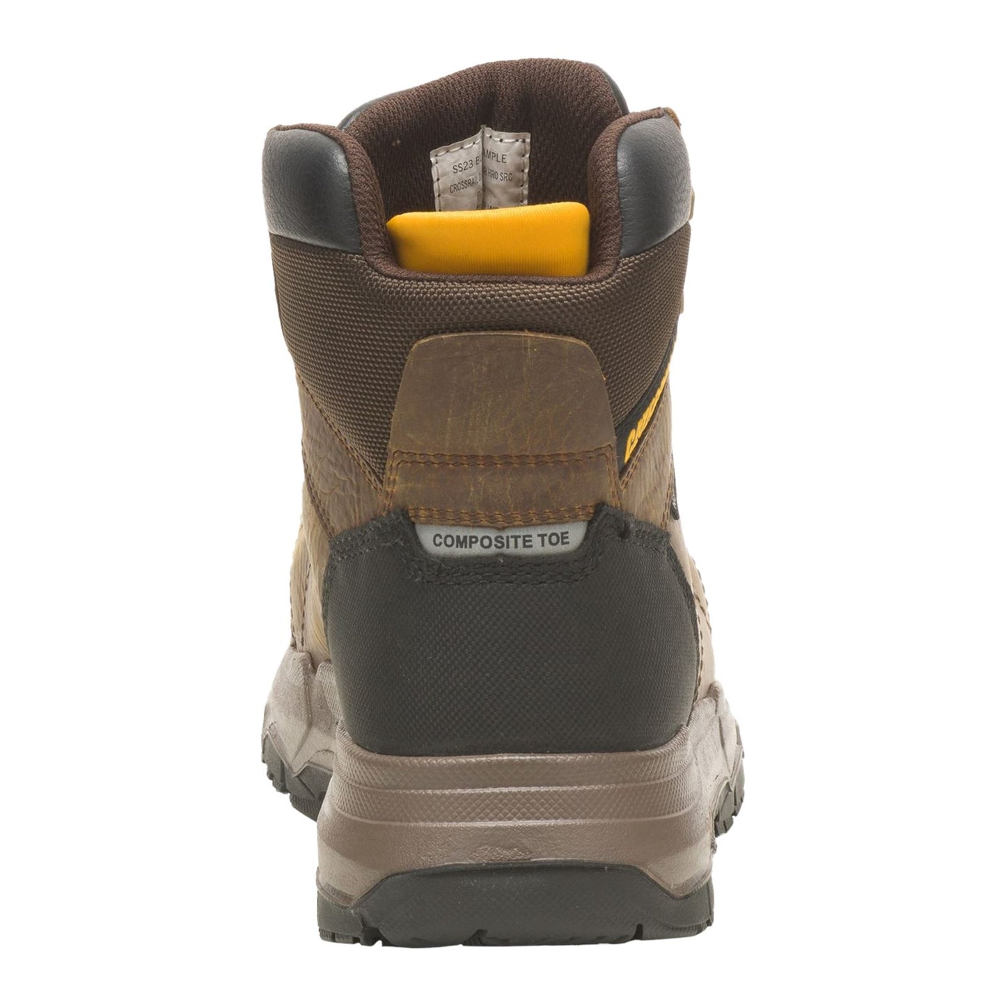 Caterpillar Men's Crossrail 2.0 Safety Boot in Pyramid