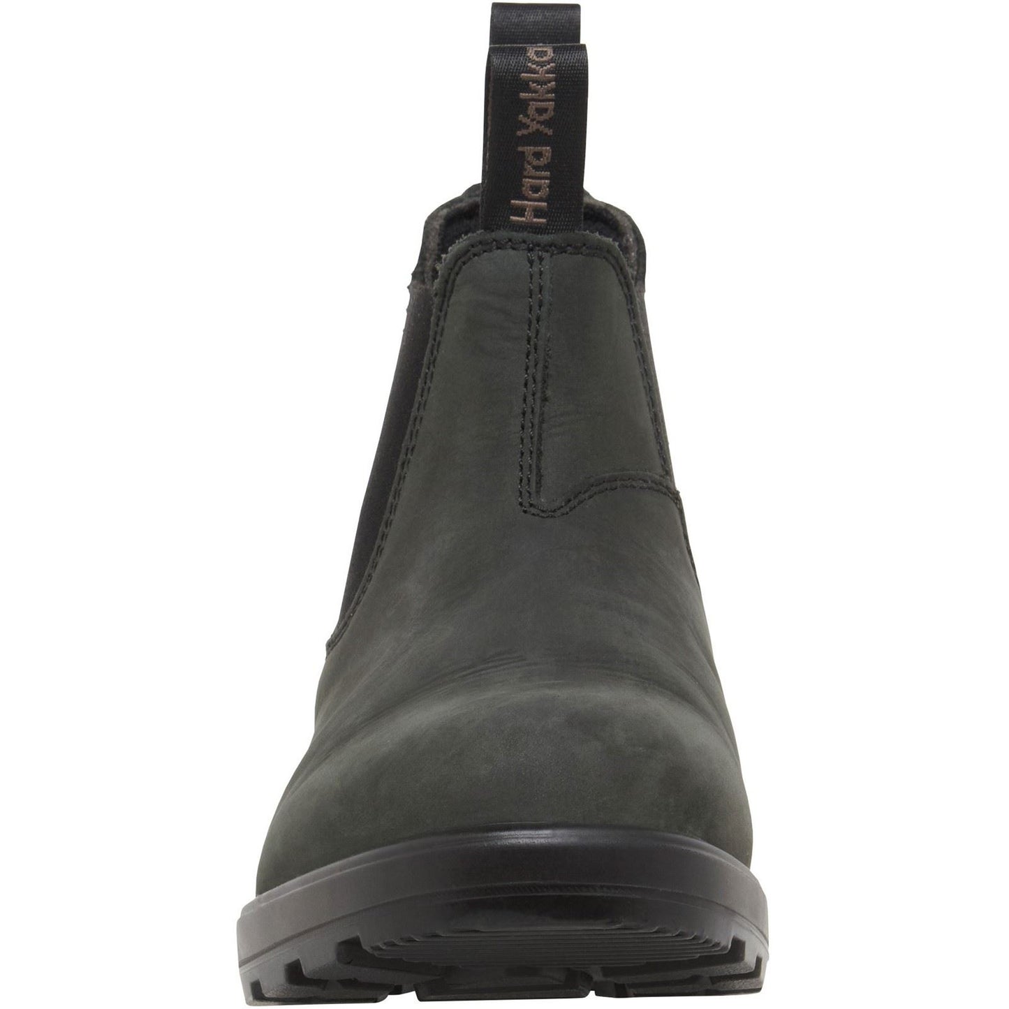 Hard Yakka Men's Brunswick Nubuck Boots in Charcoal Nubuck
