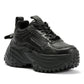 Buffalo Turbo One Women's Black Trainers