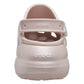 Crocs Unisex Classic Crush Clog in Pink Clay