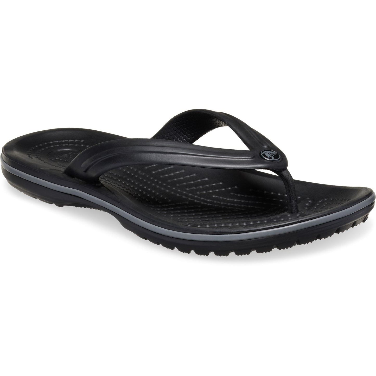Crocs Crocband Rubber Black/Slate Grey Hiking Shoes