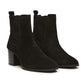 Osprey London The Naples Suede Women's Black Boots