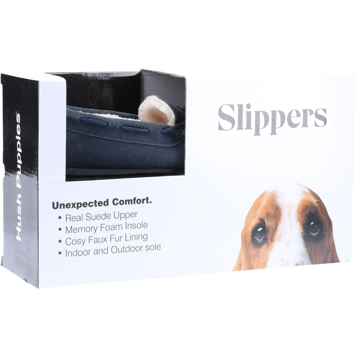 Hush Puppies Women's Allie Slipper in Navy