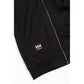Helly Hansen Workwear Oxford Zip Cotton Men's Black Hooded Sweatshirt