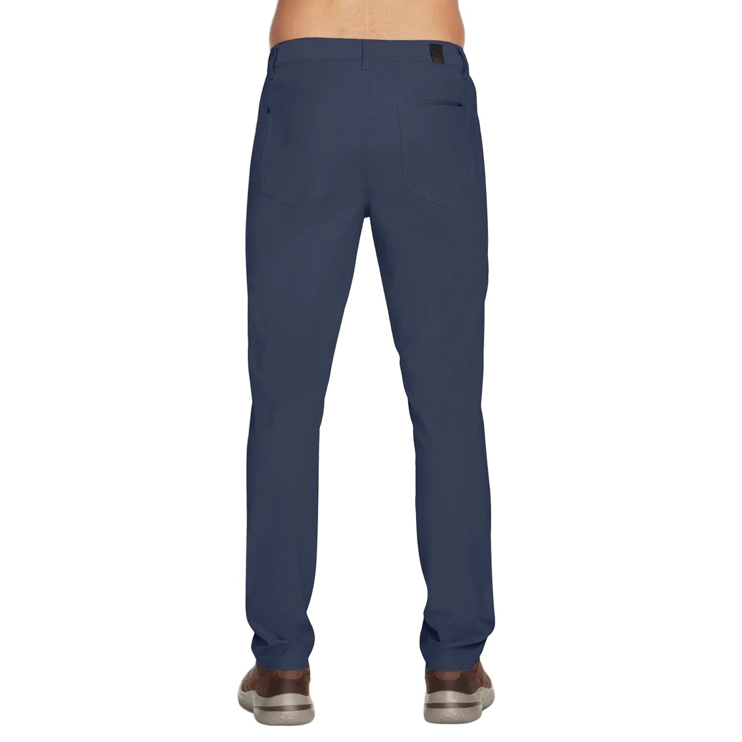 Skechers GO WALK Premium 5 Pocket Polyester Men's Grey Chino Pants