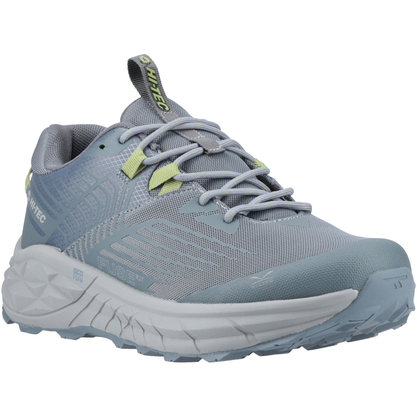 Hi-Tec Fuse Trail Low Polyester Mesh Men's Dark Slate/Stormy Weather Trainers