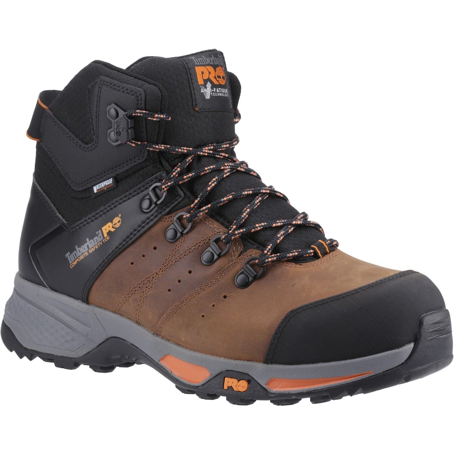 Timberland Pro Men's Switchback Work Boot in Brown