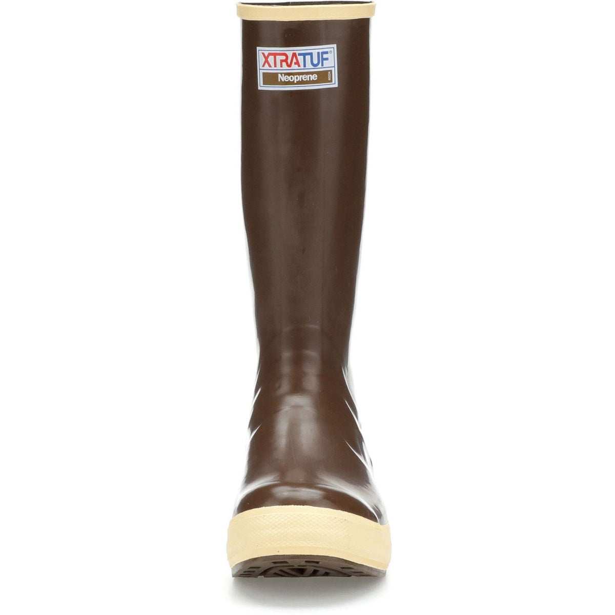 Xtratuf Men's Legacy 15" Plain Toe in Copper/Tan