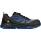 Skechers Workwear Puxal Textile Men's Black/Blue Safety Trainers