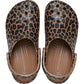 Crocs Classic Animal EVA Women's Sepia/Leopard Clogs