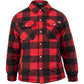 Dickies Portland Polyester Men's Red Casual Shirt